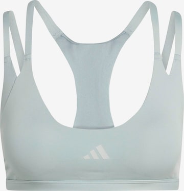 žalia ADIDAS PERFORMANCE Biustjė Sportinė liemenėlė 'OPT': priekis