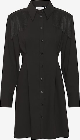 KAREN BY SIMONSEN Shirt Dress 'Mae' in Black: front