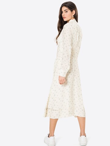 IVY OAK Shirt dress in Beige