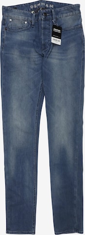 DENHAM Jeans 30 in Blau: Vorderseite