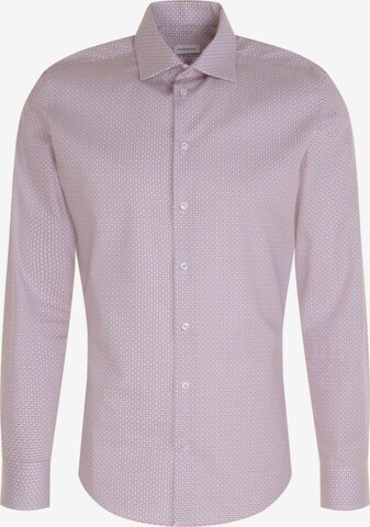 SEIDENSTICKER Regular fit Business Shirt 'Shaped' in Pink: front