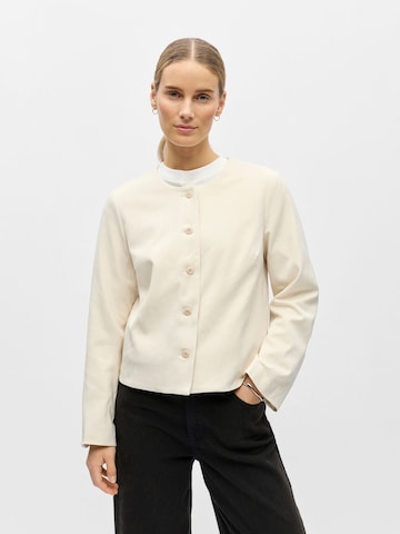 OBJECT Blazers 'OBJLisa' in Beige: voorkant