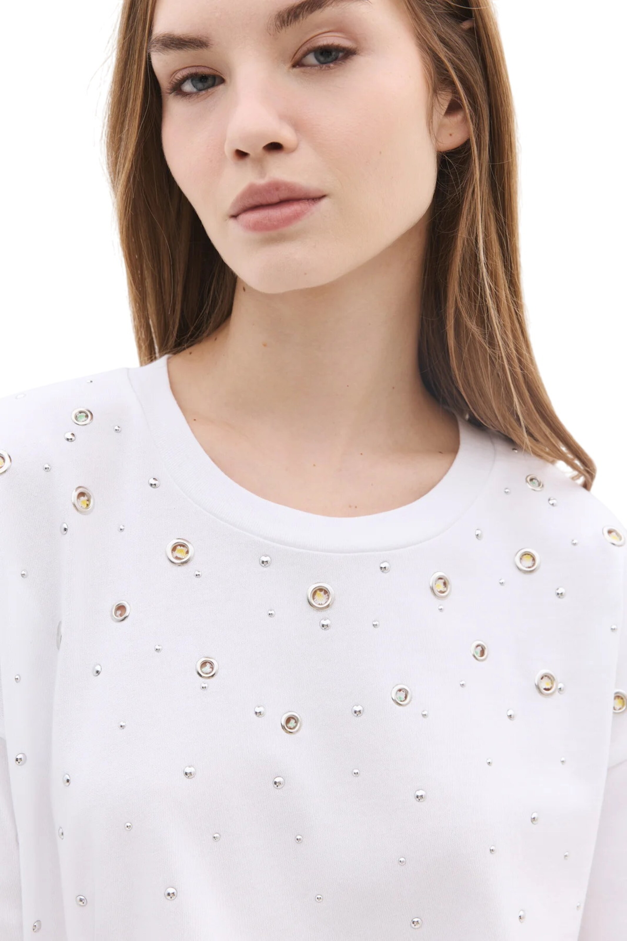 No Matter What Shirt in White