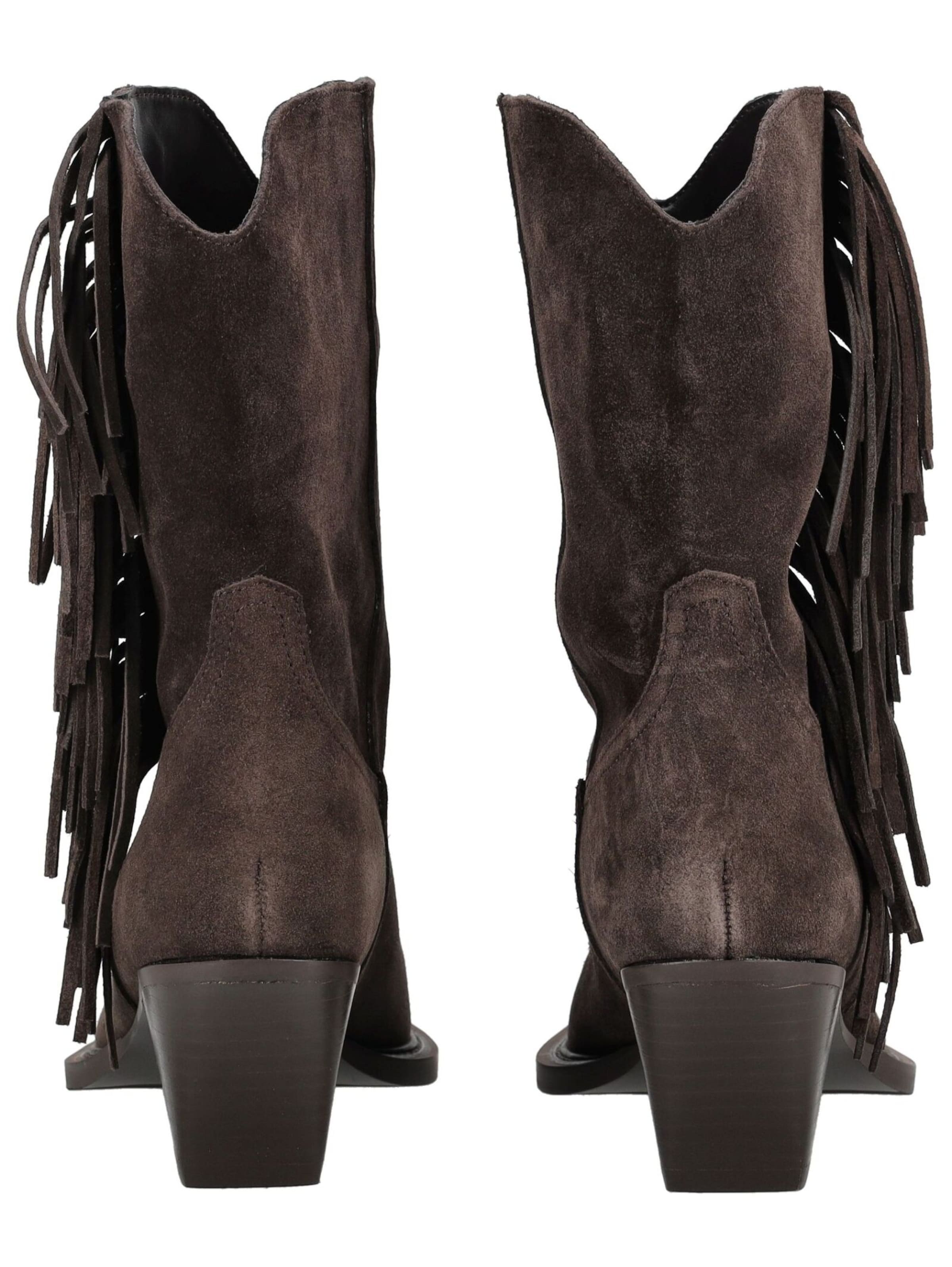INUOVO Cowboy boot in Brown
