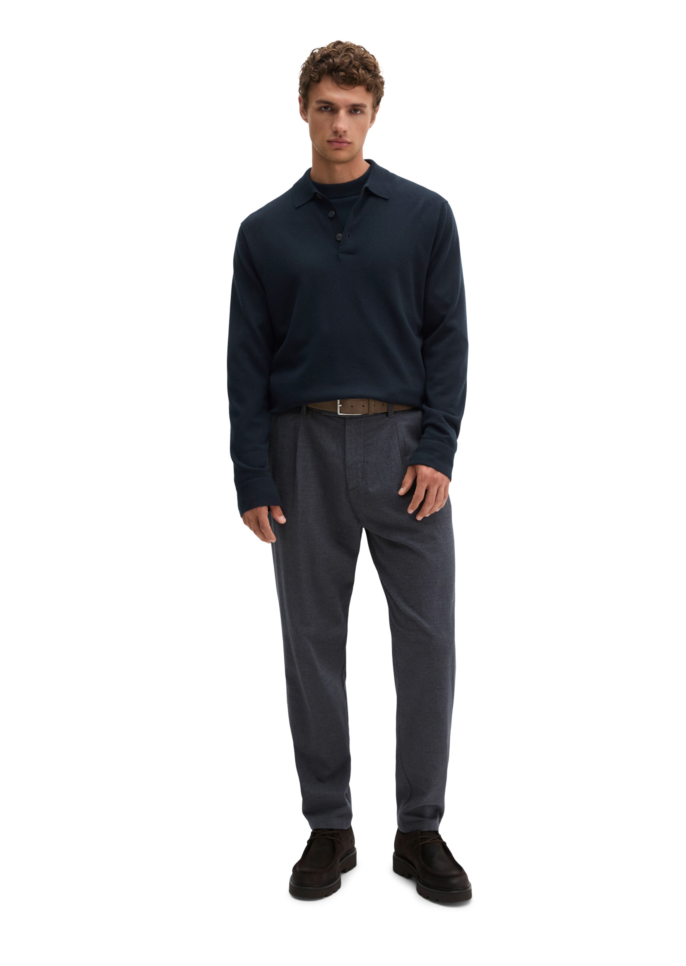 Marc O'Polo Shirt in Blau: Vorderseite