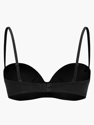 cfab (formerly creamy fabrics) Push-up BH 'Ultra Push-Up BH'‌‌‌‌‌ in Schwarz