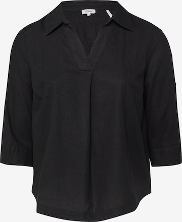 s.Oliver Blouse in Black: front