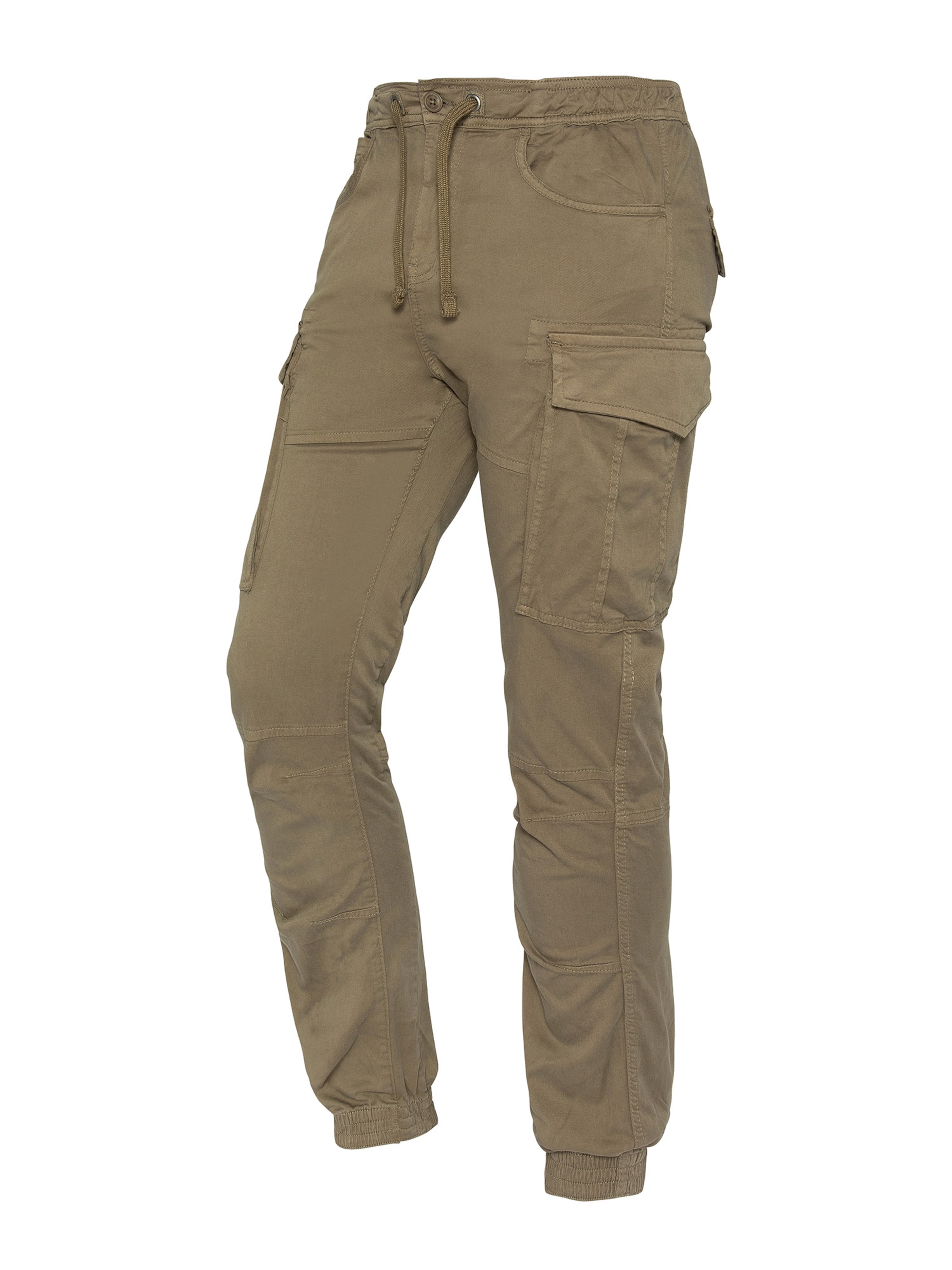 Schott NYC Regular Cargo Pants in Green