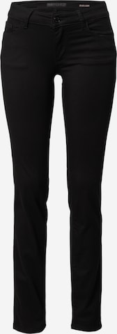Salsa Jeans - Slimfit Calças de ganga 'Wonder' em preto: frente