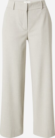 FIVEUNITS Wide leg Broek 'Dena' in Beige: voorkant