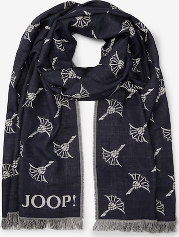 JOOP! Schal 'Feris' in Blau: Vorderseite