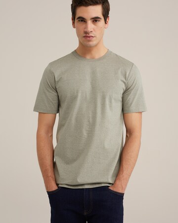 T-Shirt WE Fashion en vert : devant