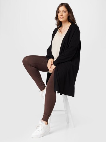 Cardigan 'Ella' Zizzi en noir