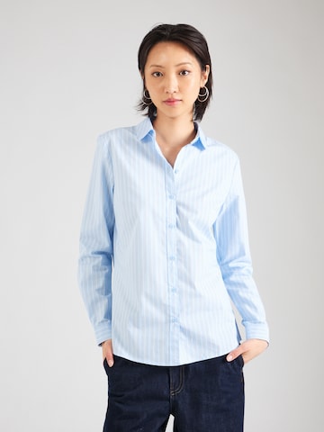 JDY Blouse 'Mio' in Blue: front