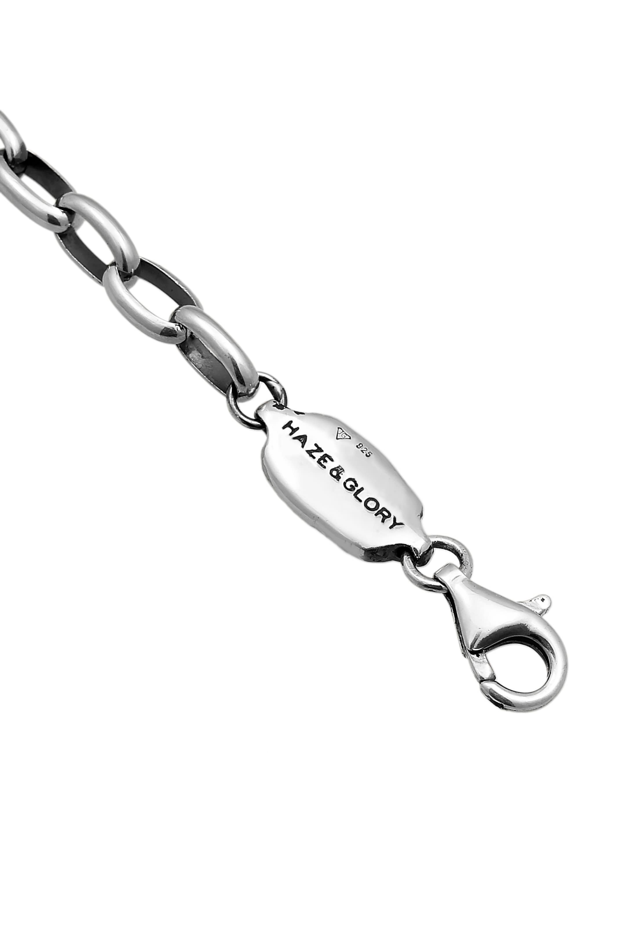 Haze&Glory Käevõru 'Palme', värv Hõbe