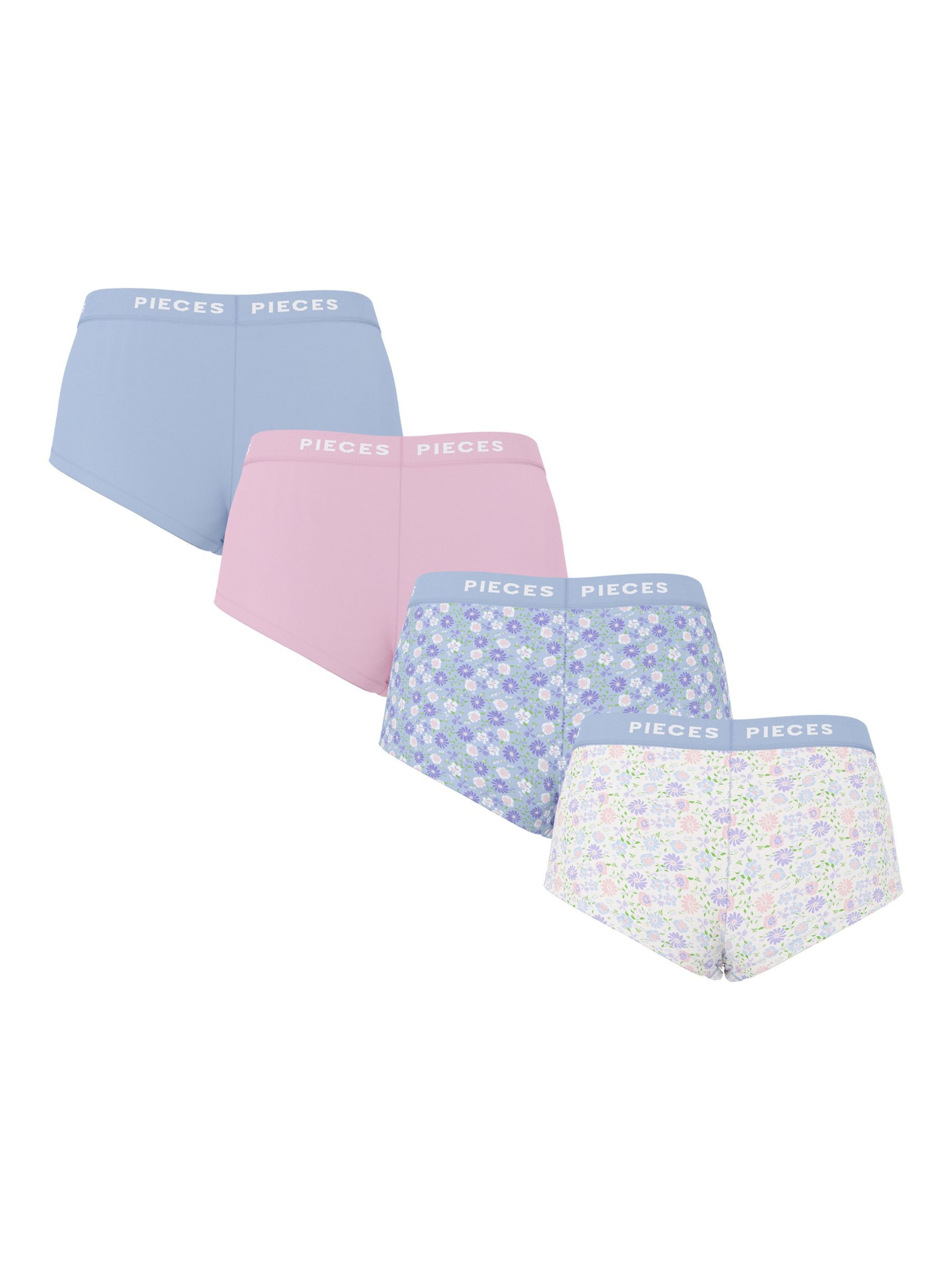 PIECES Boyshorts in Blue