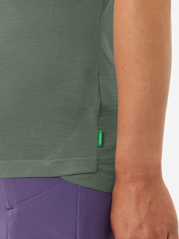 VAUDE Sporttop 'Skomer' in Grün