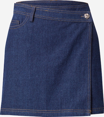 mėlyna PIECES Sijonas 'PCFABIA': priekis