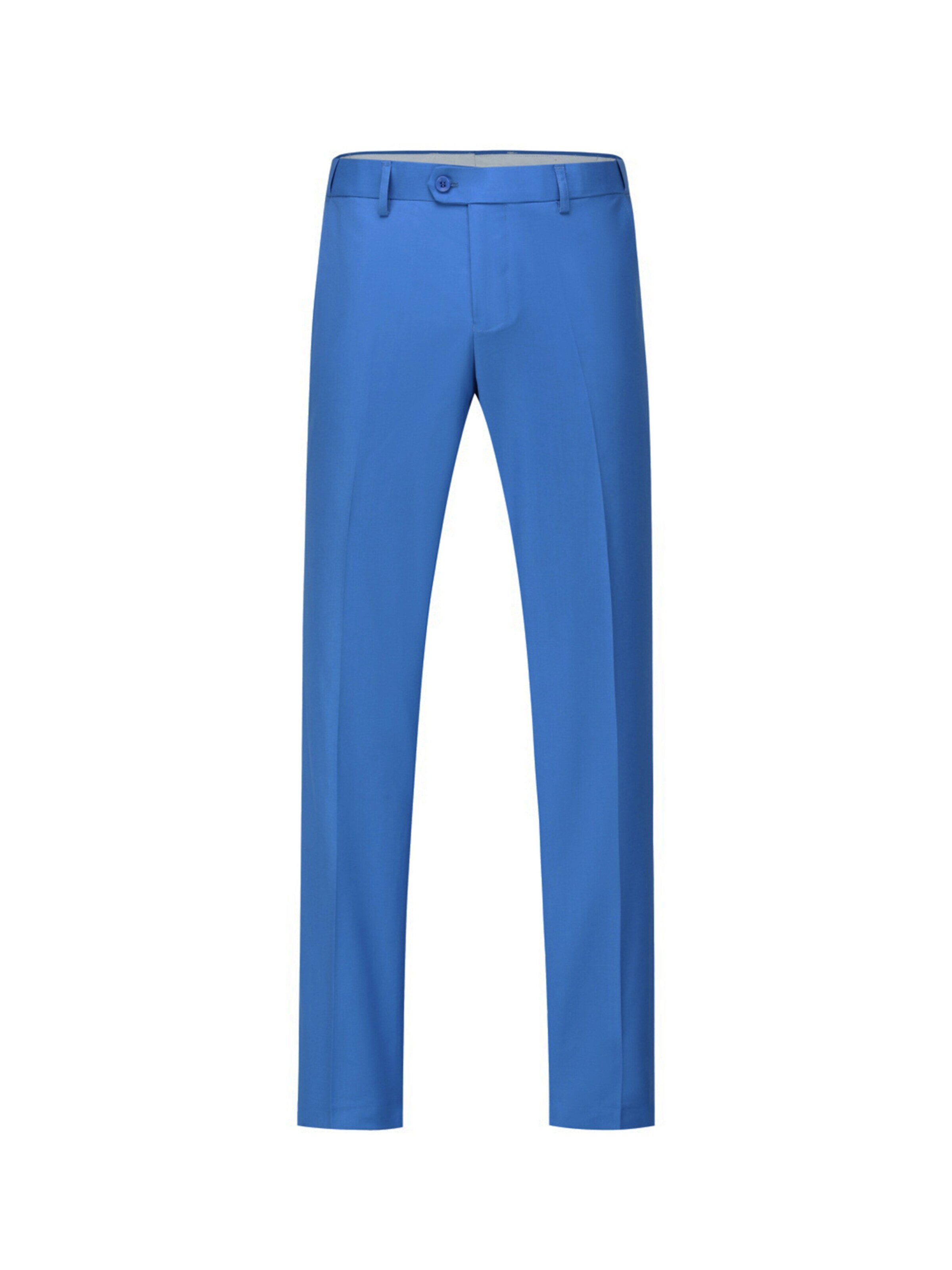 YOUTHUP Slim fit Suit 'Feierabend' in Blue
