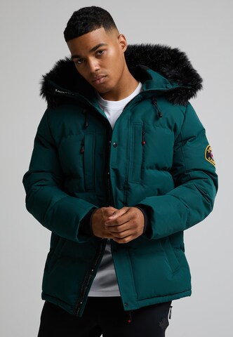 Veste d’hiver 'OSHAWA 2.0' Zavetti Canada en vert : devant