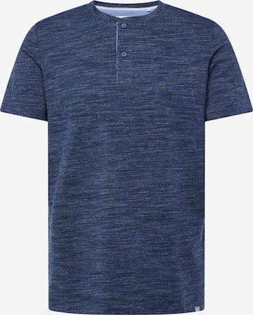 s.Oliver Shirt in Blauw: voorkant
