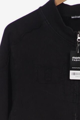 OAKLEY Sweatshirt & Zip-Up Hoodie in L in Black