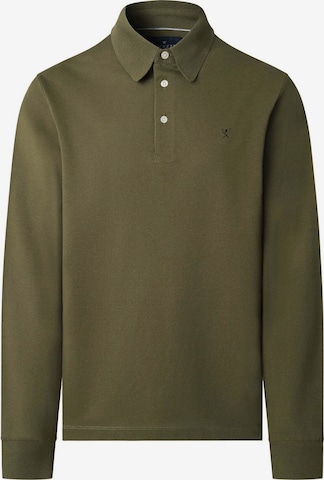 T-Shirt Hackett London en vert : devant