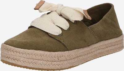 TOMS Espadrile u maslinasta, Pregled proizvoda