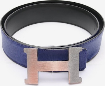 HERMÈS Belt & Suspenders in L in Blue: front