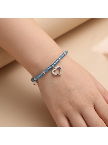 Engelsrufer Armband in Blau: Vorderseite