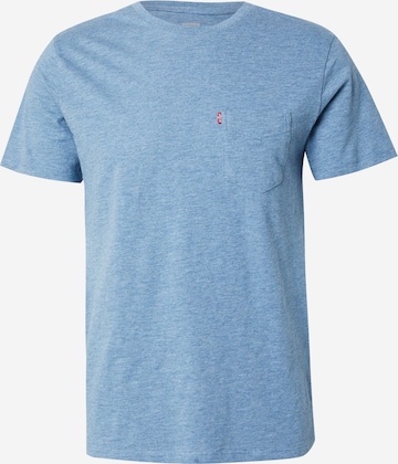 LEVI'S ® Bluser & t-shirts 'Classic' i blå: forside