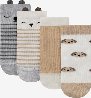 normani Socken in Beige: Vorderseite