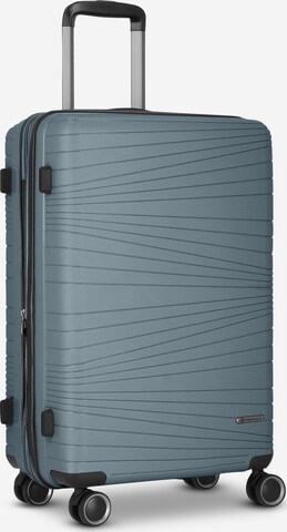 Franky Suitcase Set 'Dallas 3.0' in Grey