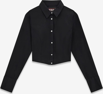 GUESS Bluse in Schwarz: Vorderseite
