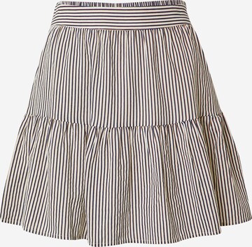 VERO MODA Rok 'ANNABELLE' in Beige: voorkant