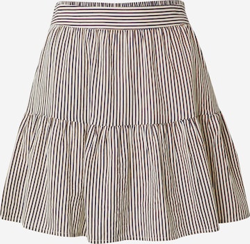 VERO MODA Rok 'ANNABELLE' in Beige: voorkant