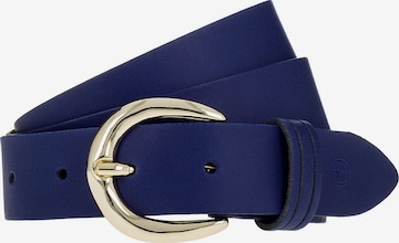 Tamaris Belt 'Essential Classics' in Blue: front