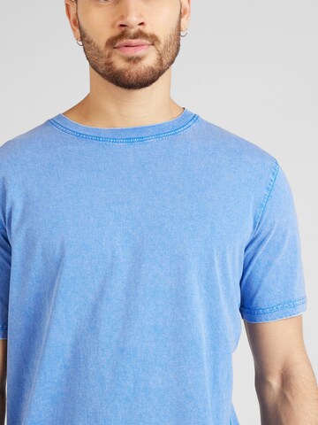 T-Shirt QS en bleu