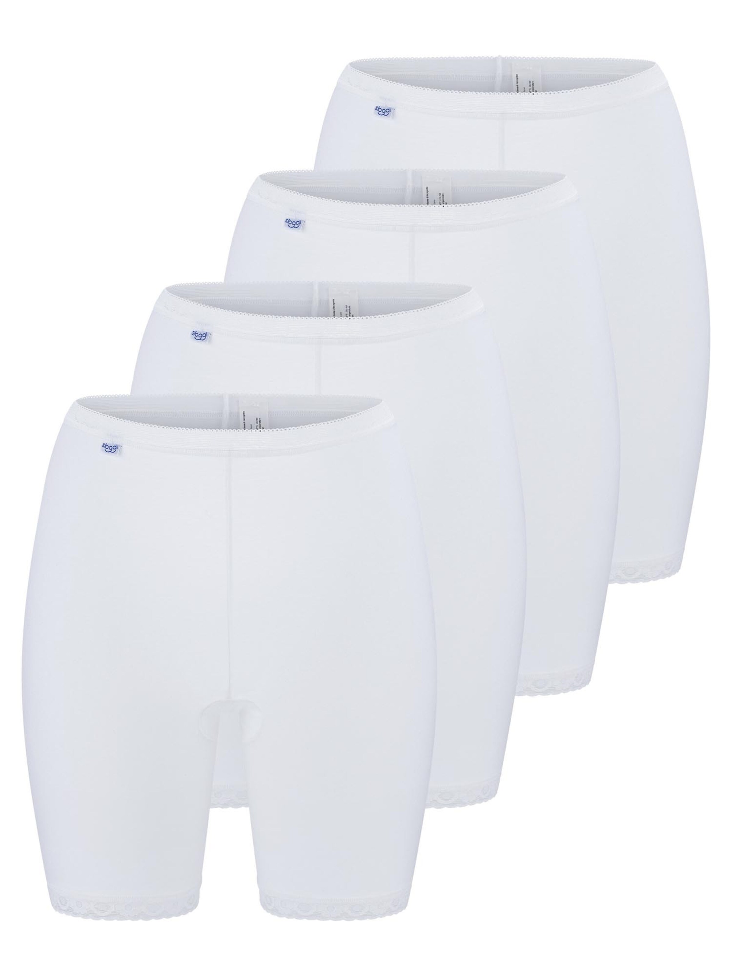 SLOGGI Panty 'sloggi Basic+'‌‌‌‌‌‌‌‌‌ in Weiß: Vorderseite