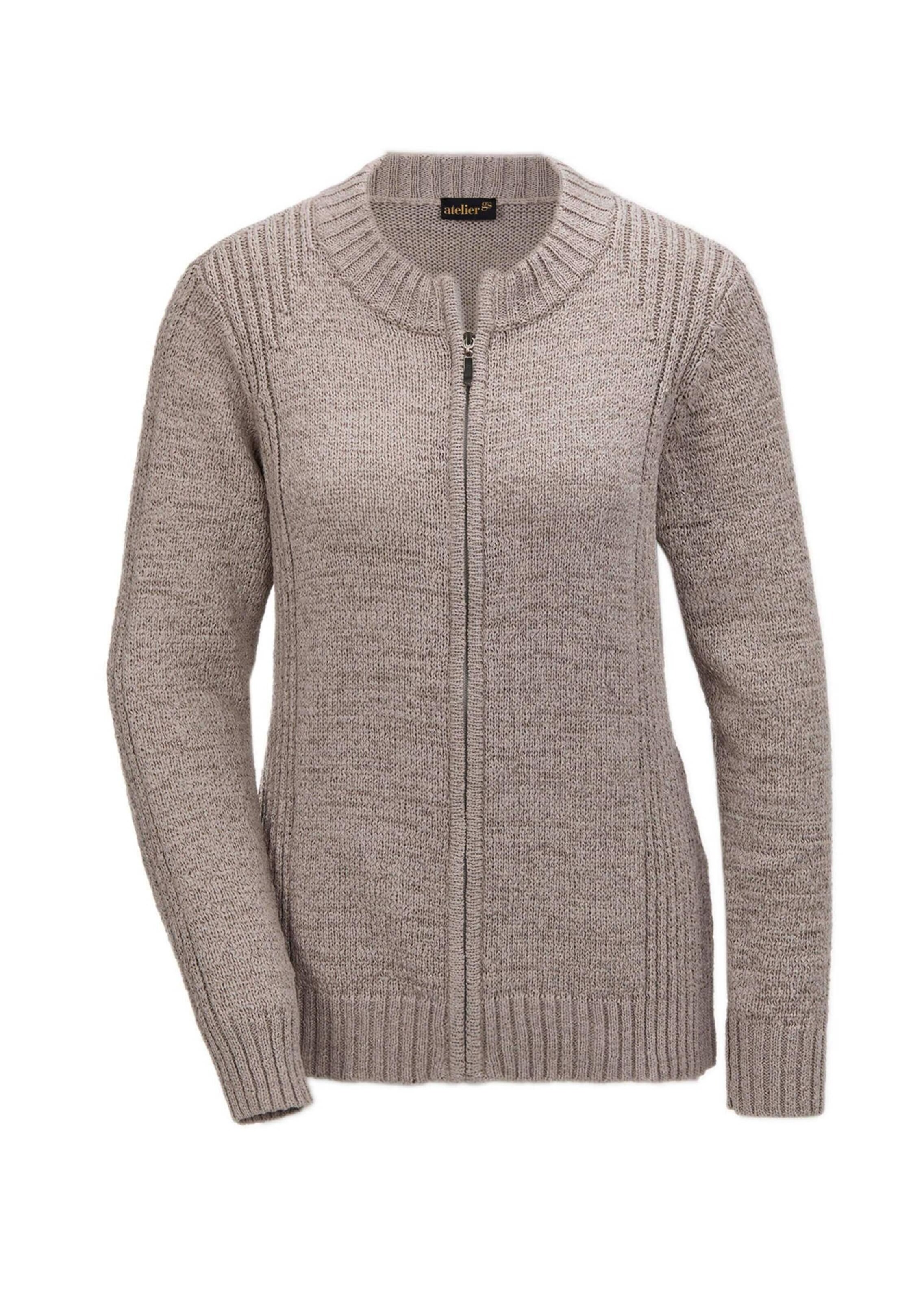 Cardigan Goldner en beige : devant
