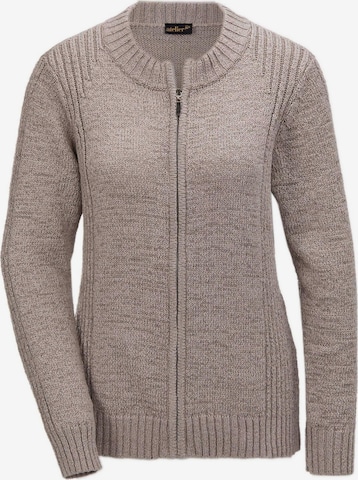 Goldner Knit cardigan in Beige: front