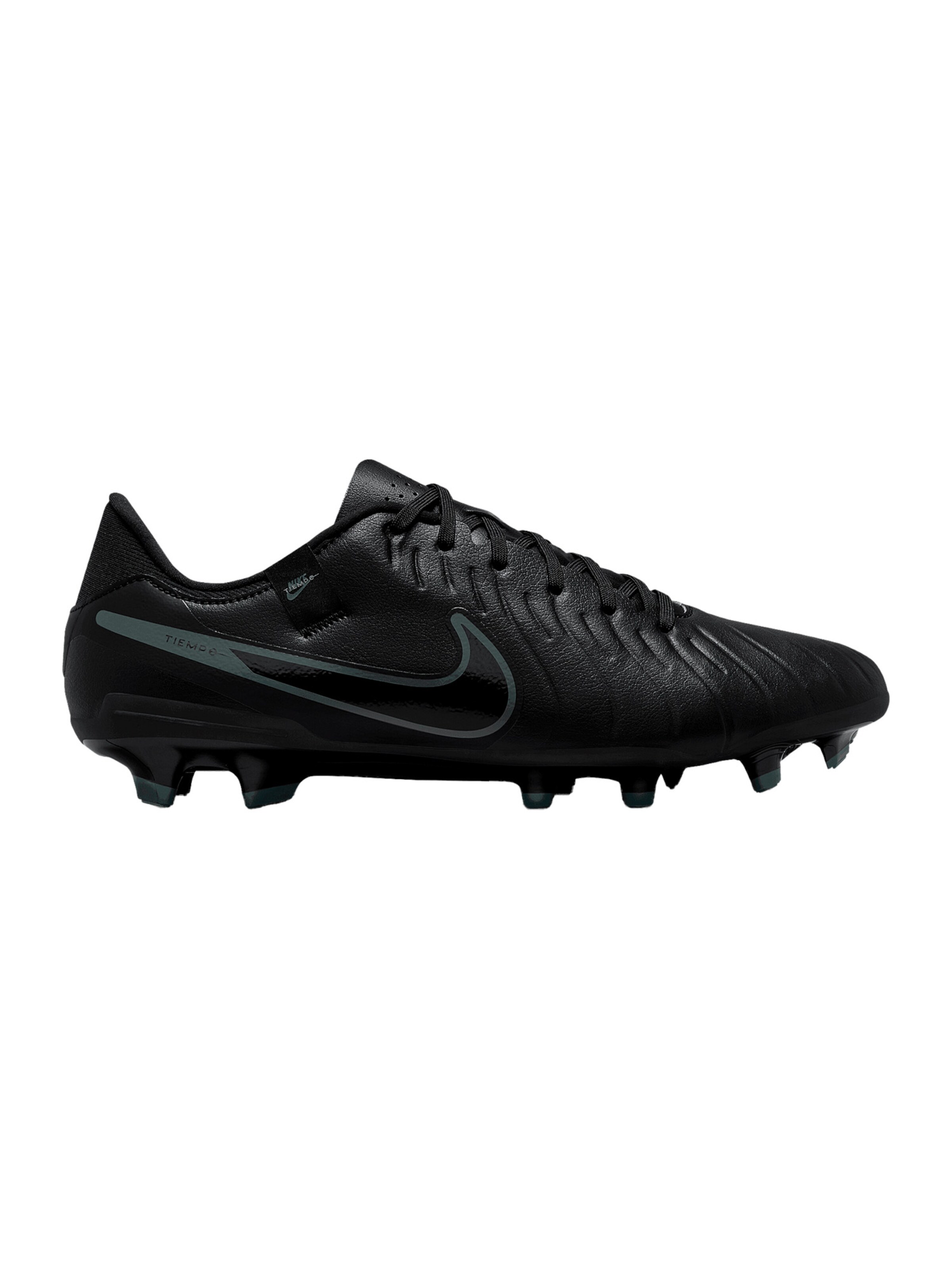 NIKE Fußballschuh 'Tiempo Legend 10 Academy MG' in Schwarz: Vorderseite