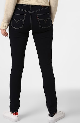 LEVI'S ® Slimfit Jeans '311' in Schwarz
