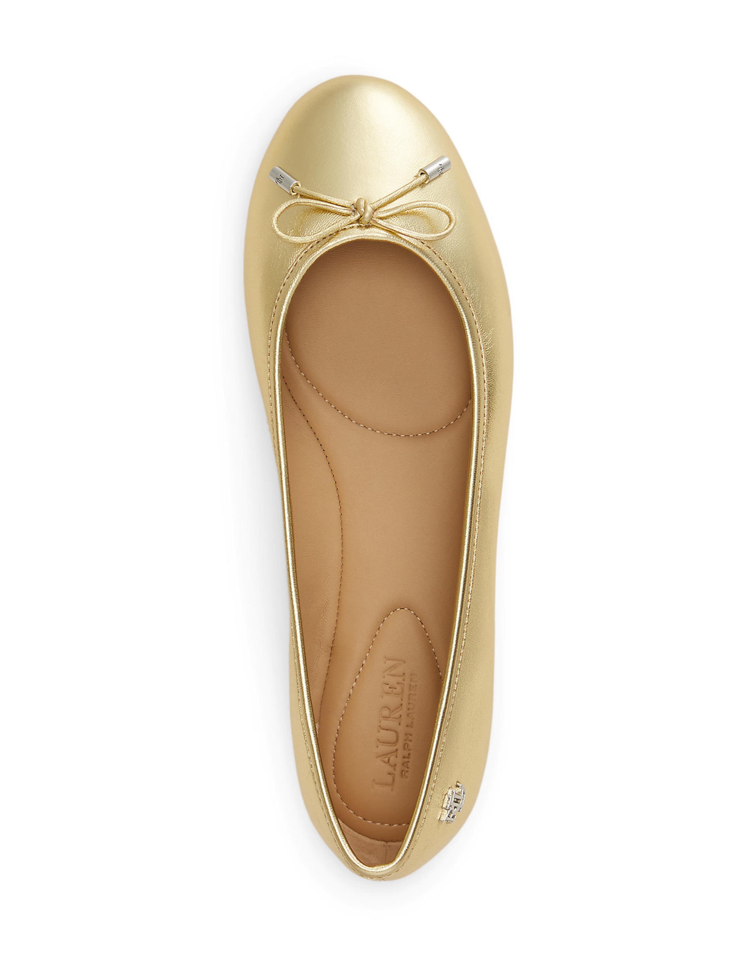 Ballerines 'JAYNA' Lauren Ralph Lauren en or
