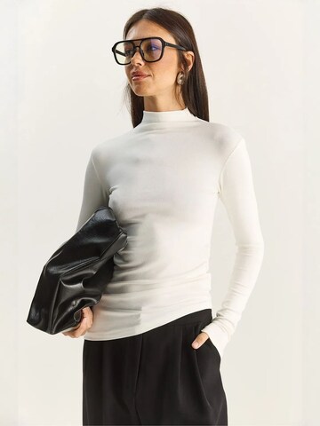 Camicia da donna di Bianco Lucci in bianco