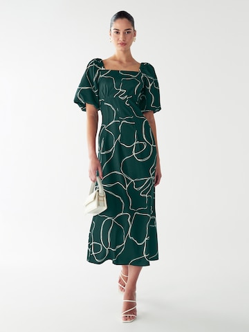 Willa Dress 'MEENA' in Green