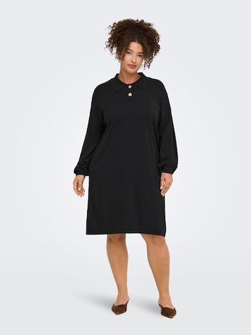 Robes en maille 'CARFiona' ONLY Carmakoma en noir