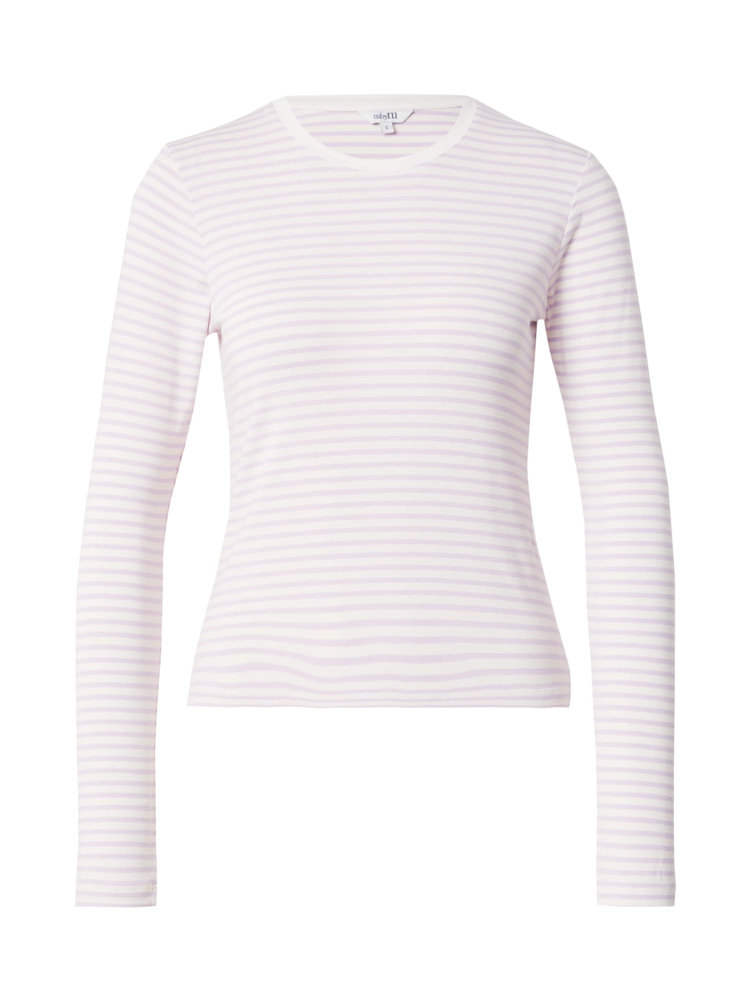 mbym Μπλουζάκι 'Christina' σε λιλά: μπροστά