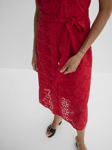 bonprix Blousejurk in Rood