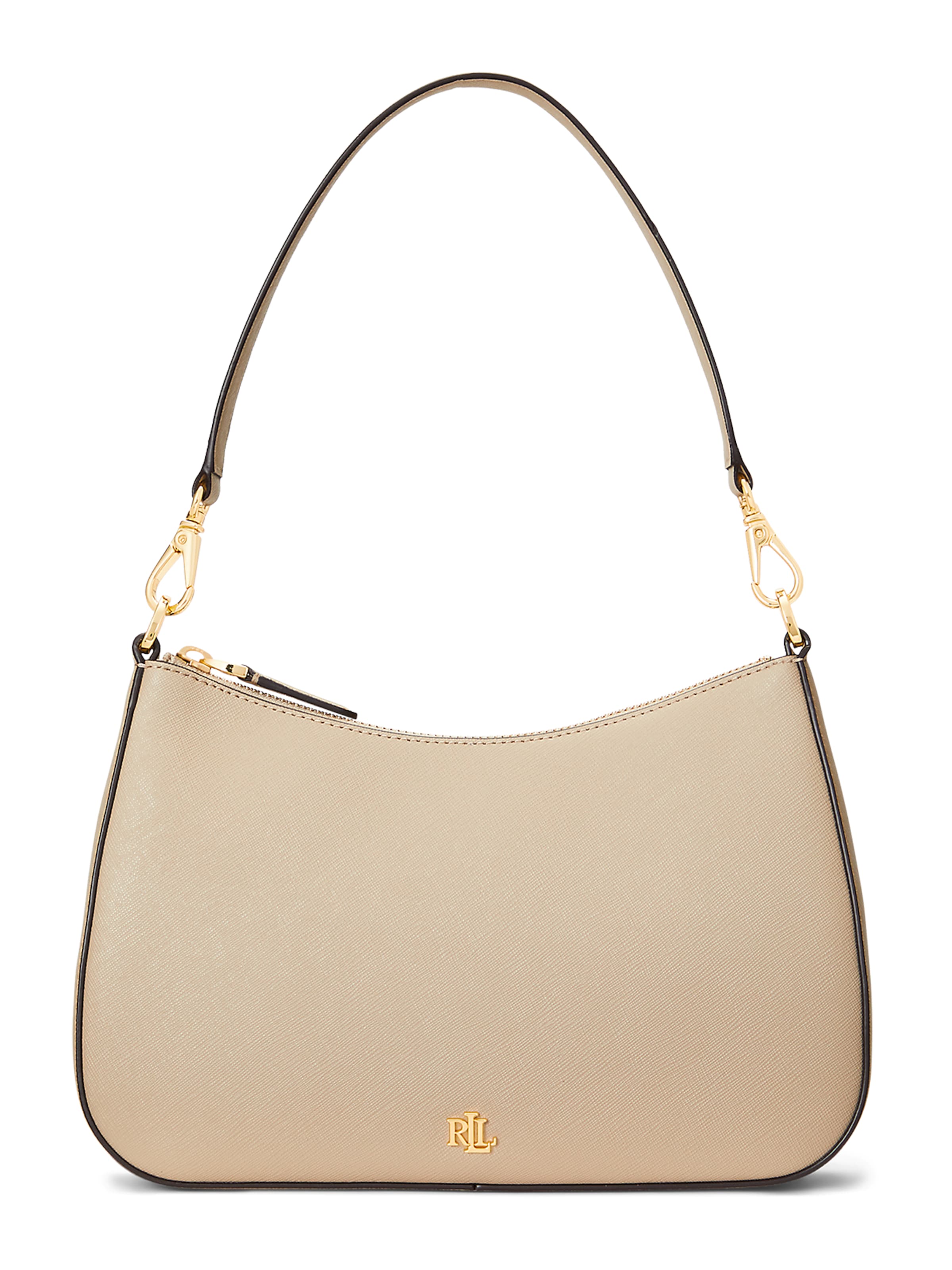 Lauren Ralph Lauren Τσάντα ώμου 'Danni' σε μπεζ: μπροστά